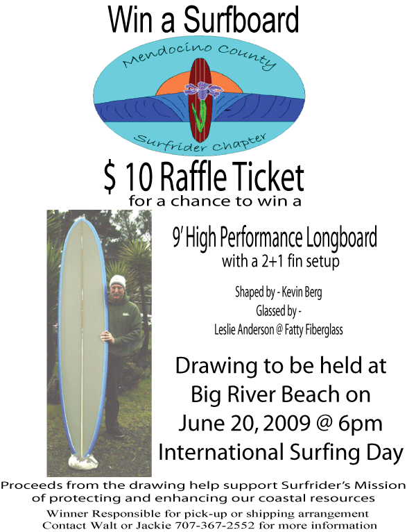 Win a Surfboard